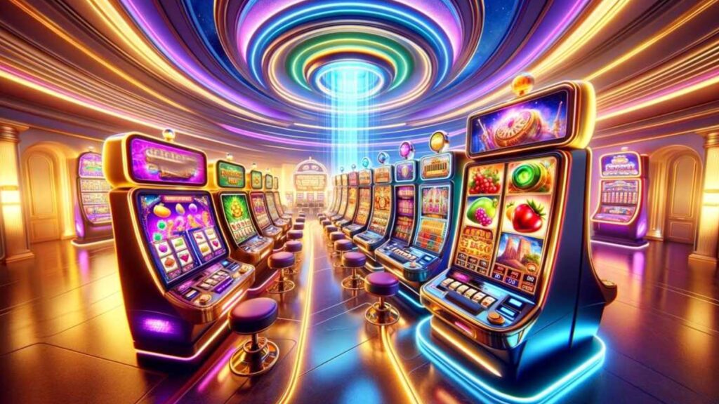 Slot Mitologi Mana Yang Menampilkan Grafis Sinematik?