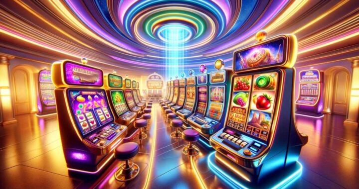 Slot Mitologi Mana Yang Menampilkan Grafis Sinematik?